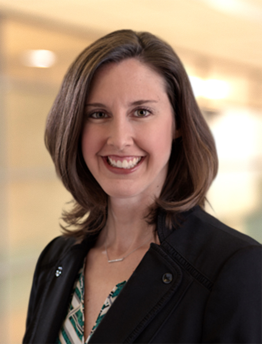 Photo of Elizabeth B. Hurley.
